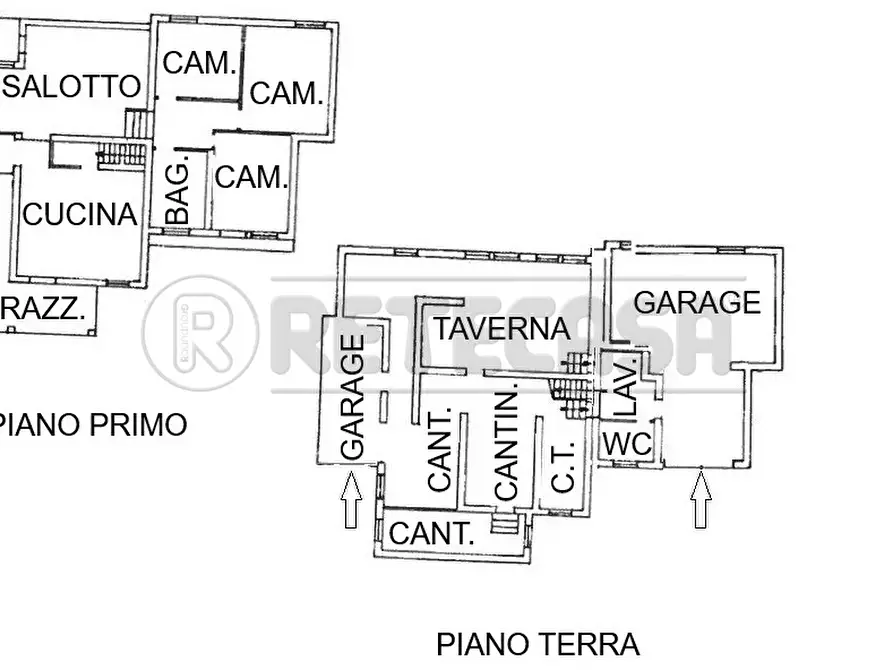 Immagine 2 di Casa indipendente in vendita  a Montebello Vicentino