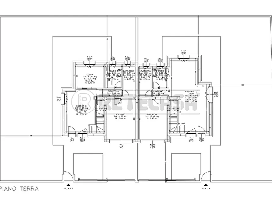 Immagine 15 di Villa in vendita  in Via Carbonera a Cremona