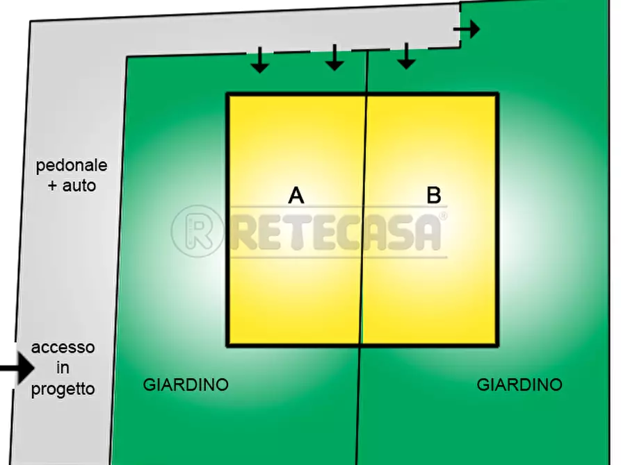 Immagine 4 di Terreno edificabile in vendita  in Via Bassanese 24 a Pozzoleone