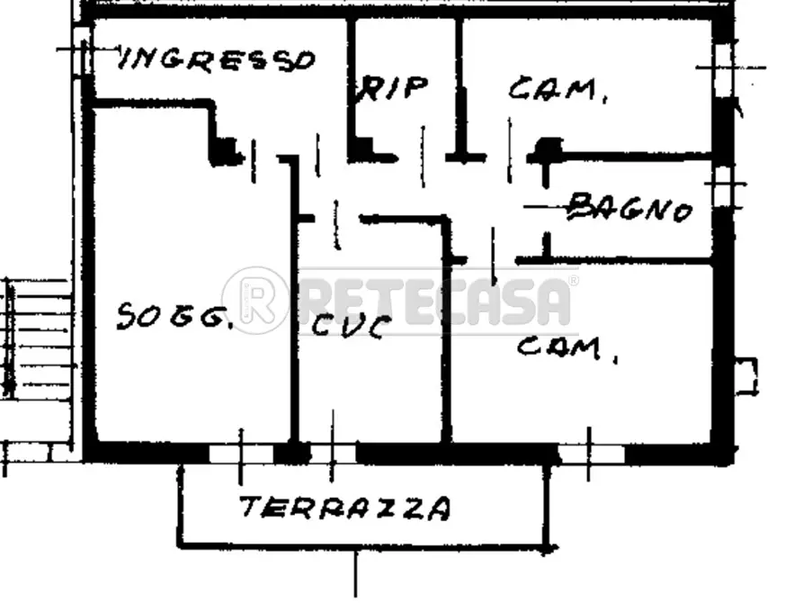 Immagine 17 di Bilocale in vendita  a Mirano