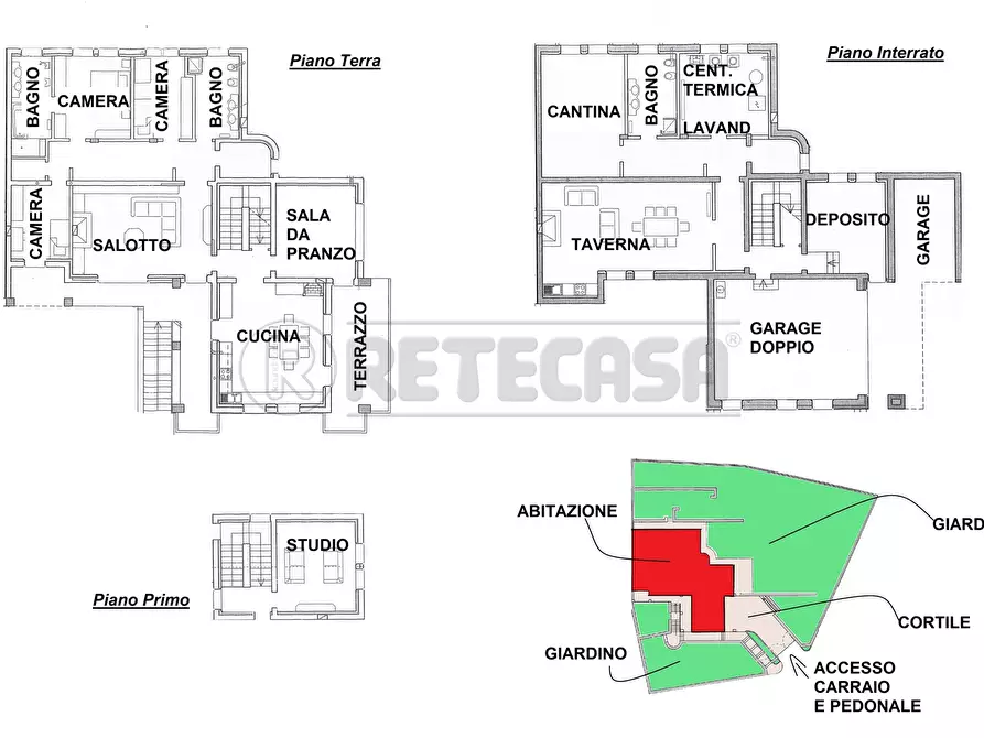Immagine 3 di Porzione di casa in affitto  in Via Moretto 17 a Arzignano