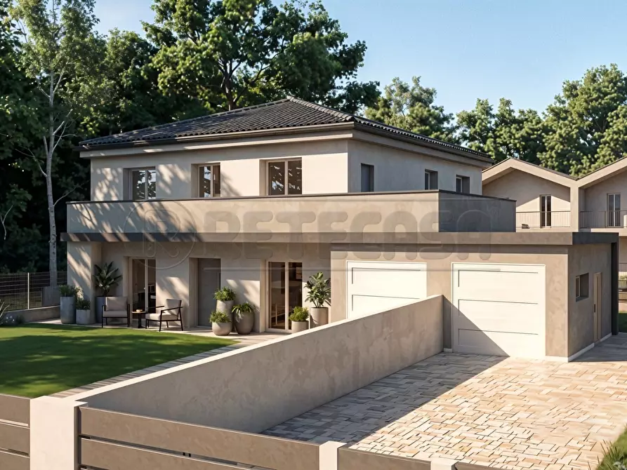 Immagine 4 di Casa semindipendente in vendita  a Borgoricco