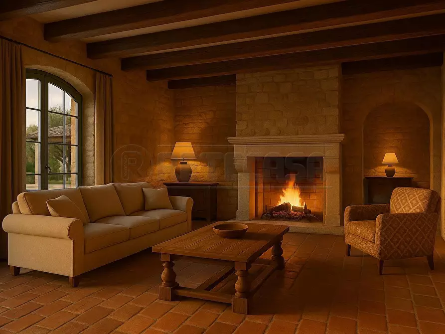 Immagine 2 di Villa in vendita  a Mazara Del Vallo