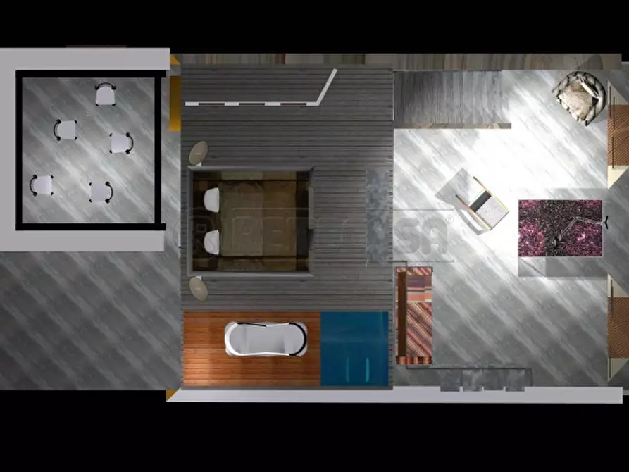 Immagine 15 di Loft/Open space in vendita  in Corso Garibaldi a Cremona