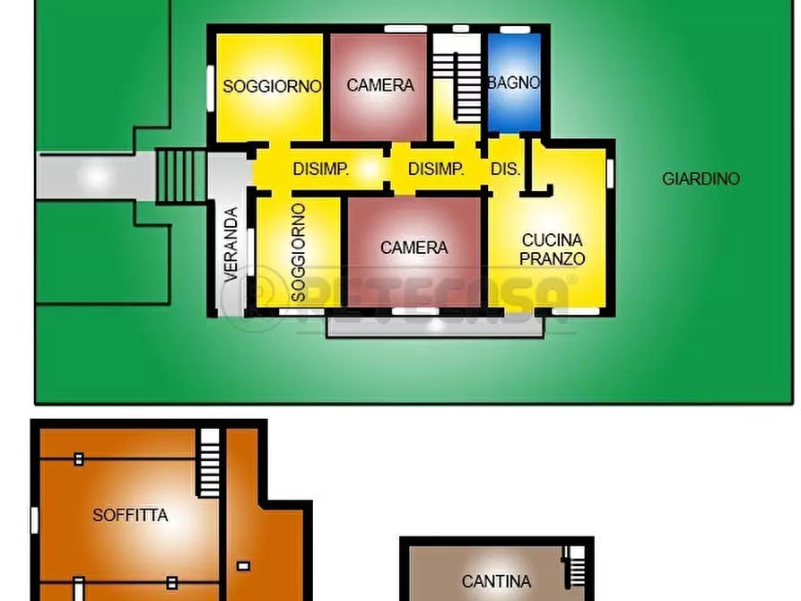 Immagine 19 di Casa indipendente in vendita  in Via San Francesco 6 a Cornedo Vicentino