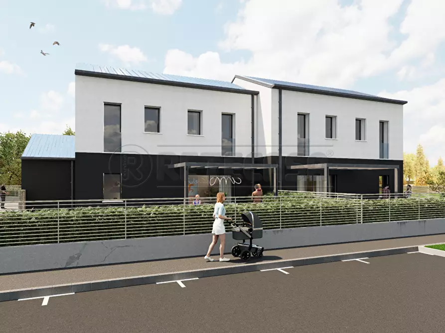 Immagine 5 di Porzione di casa in vendita  a Vicenza