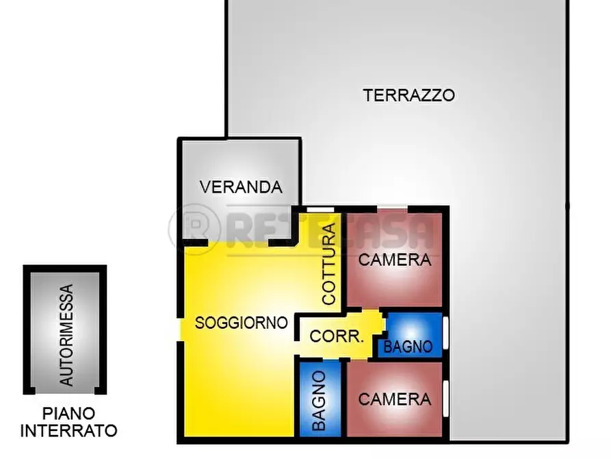 Immagine 25 di Bilocale in vendita  in Piazzetta Monsignor G. Lorenzon 21 a Vicenza