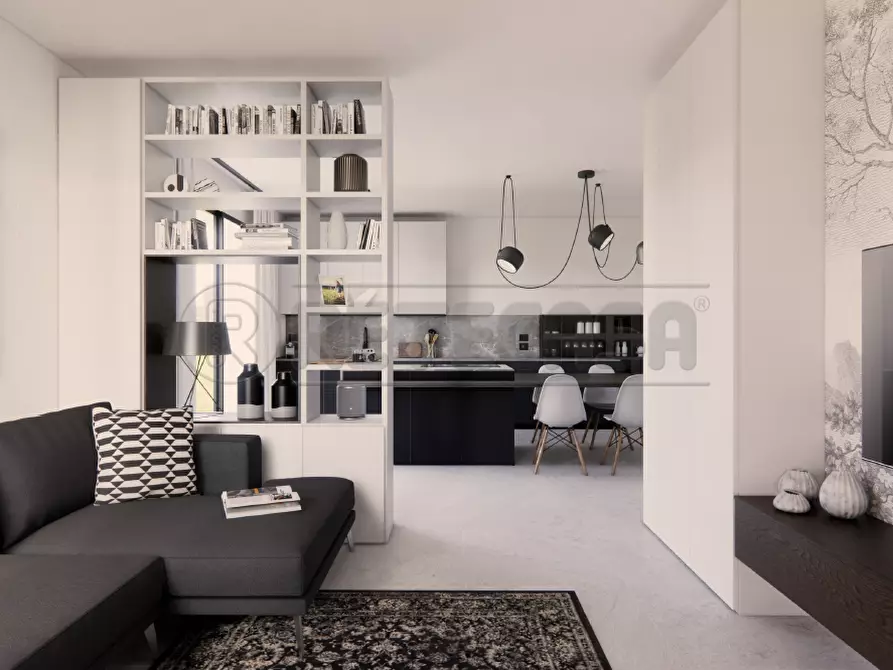 Immagine 7 di Porzione di casa in vendita  a Vicenza