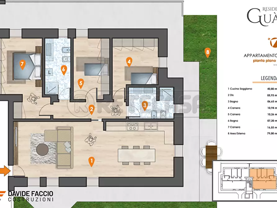 Immagine 11 di Appartamento in vendita  in Via Mure 303 a Arzignano