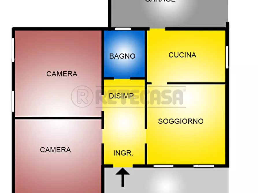 Immagine 42 di Appartamento in vendita  in Via San Nicola a Creazzo
