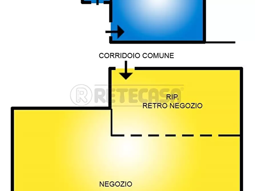 Immagine 3 di Locale commerciale in vendita  in Via Sabotino 1 a Valdagno