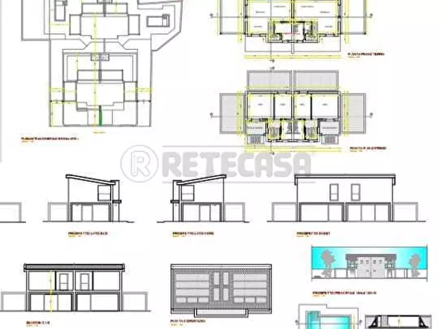 Immagine 14 di Villetta a schiera in vendita  a Mazara Del Vallo