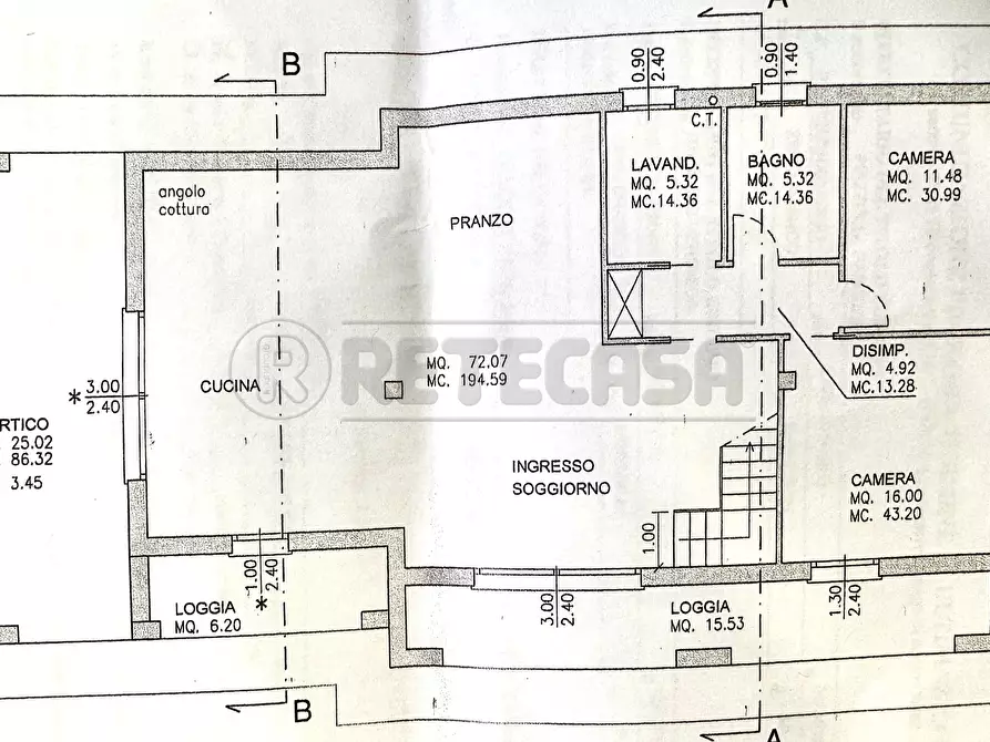 Immagine 1 di Casa indipendente in vendita  a Mirano