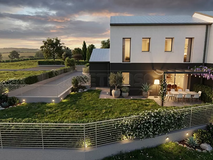 Immagine 2 di Porzione di casa in vendita  in Viale Sant' Agostino 613 a Vicenza
