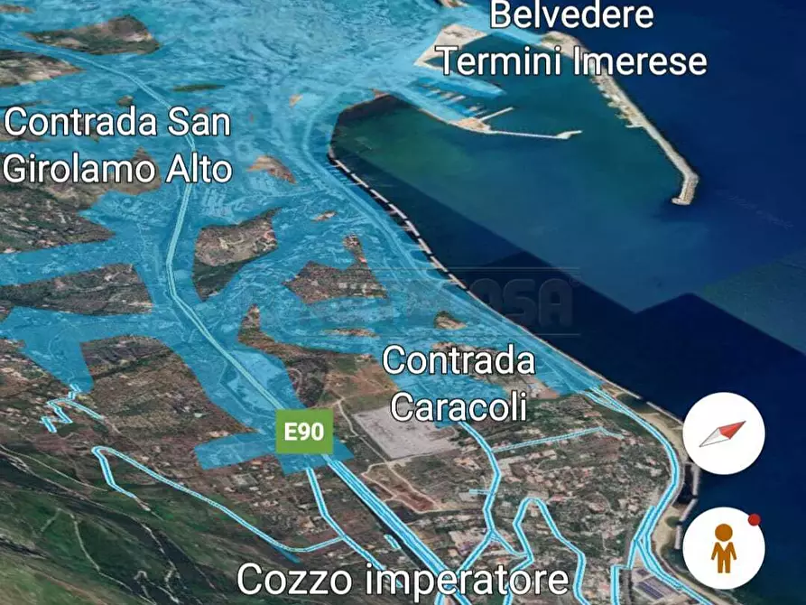 Immagine 32 di Villa in vendita  in Strada Statale 113, Snc a Termini Imerese