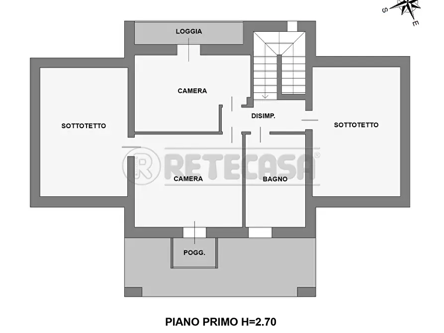 Immagine 23 di Villetta a schiera in vendita  in Via Villarappa 83 a Santa Giustina In Colle