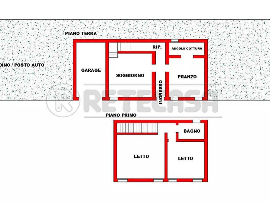 Immagine 9 di Villa in vendita  a Bondeno