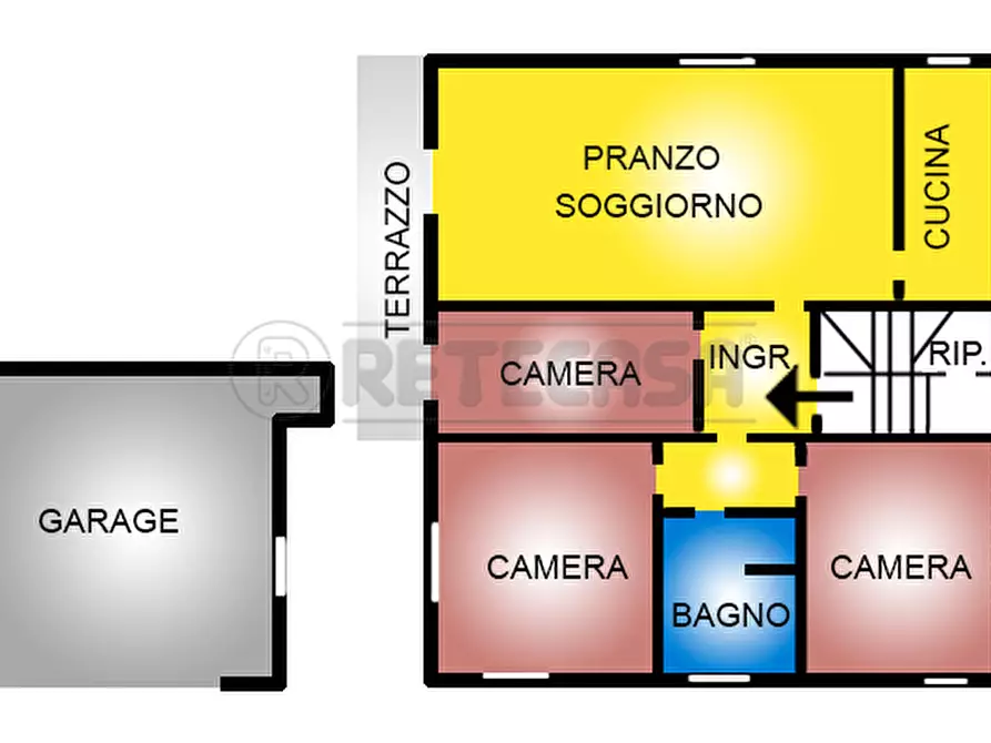 Immagine 57 di Trilocale in vendita  in Via Peschiera dei Muzzi a Sovizzo