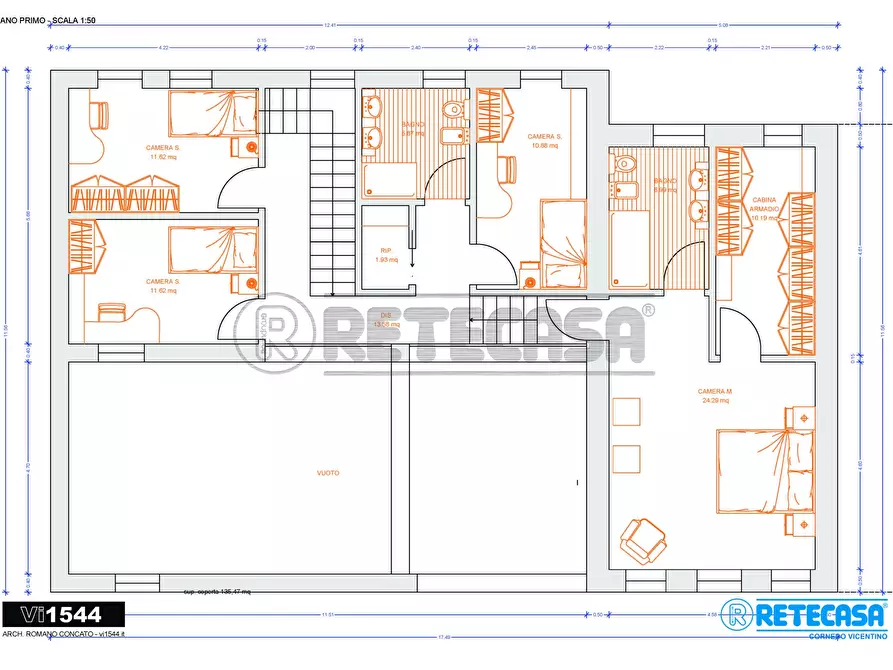 Immagine 11 di Casa indipendente in vendita  in via borga 8 a Valdagno