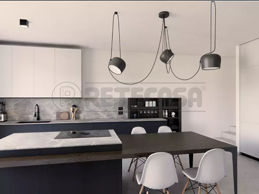 Immagine 10 di Porzione di casa in vendita  a Vicenza