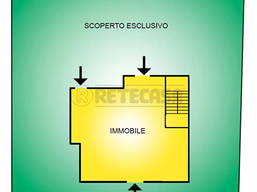 Immagine 28 di Casa bifamiliare in vendita  a Pescara