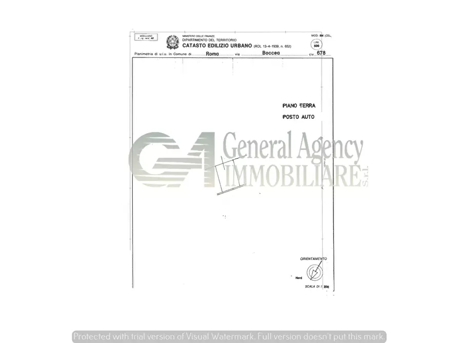 Immagine 46 di Quadrilocale in vendita  in Via di Boccea a Roma