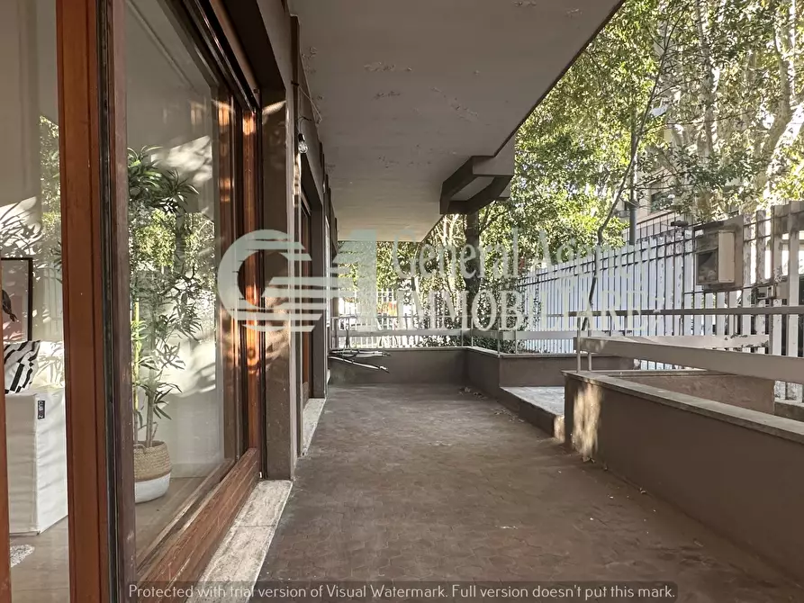 Immagine 11 di Quadrilocale in vendita  in VIA TOLMINO a Roma