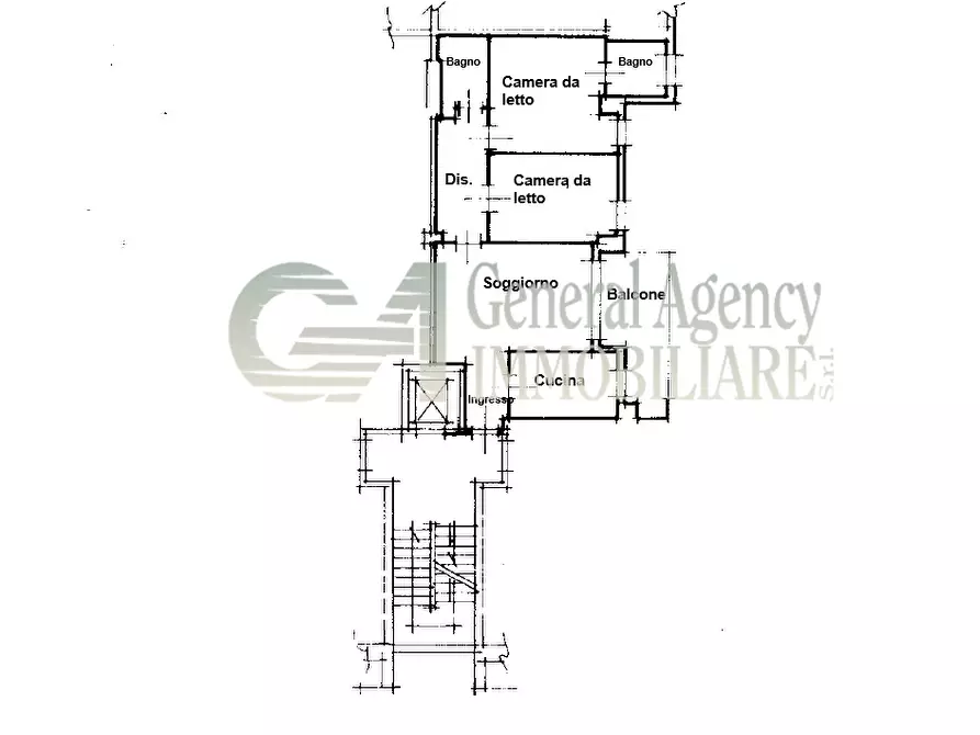 Immagine 15 di Trilocale in vendita  in Via dell'Orsa Minore a Roma