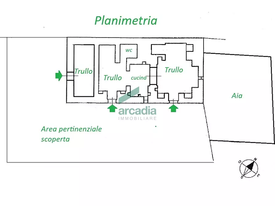 Immagine 39 di Rustico / casale in vendita  in Contrada Scrasciolla 13 a Alberobello