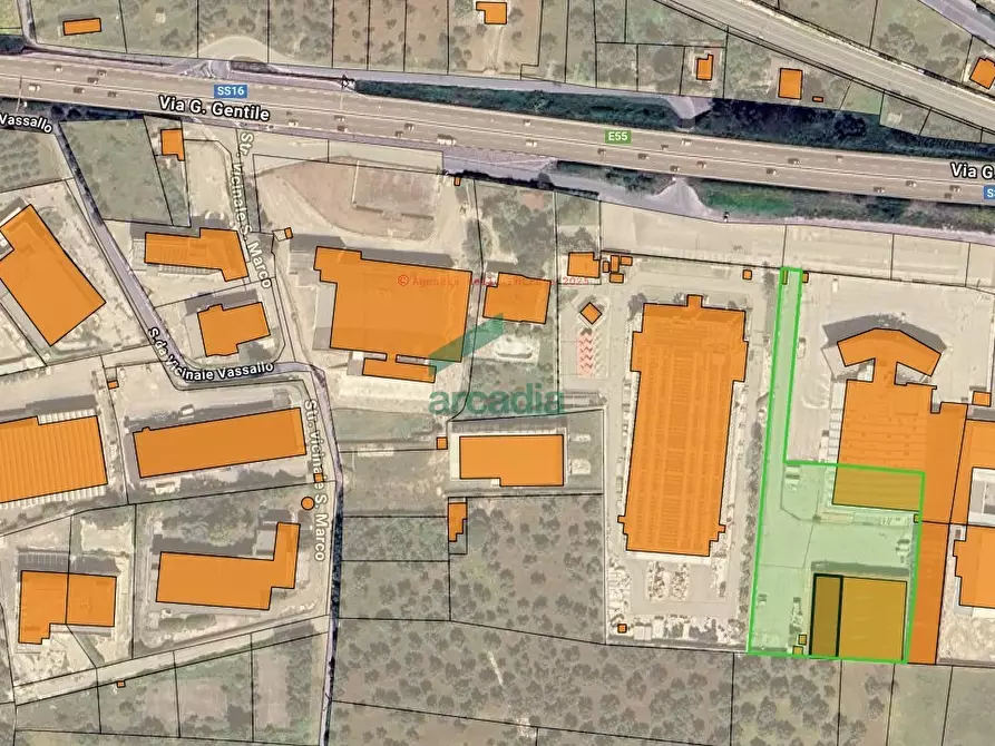 Immagine 33 di Attività artigianale in affitto  in S.S. 16 km 810,800 SN a Triggiano