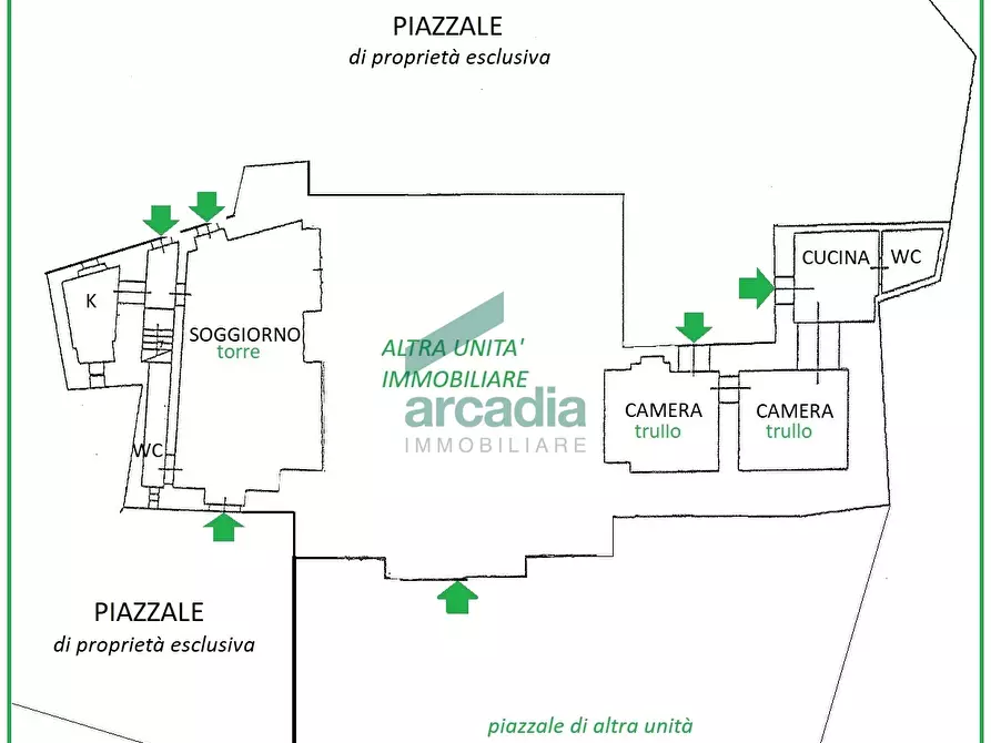 Immagine 24 di Rustico / casale in vendita  in Contrada San Nicola 111a a Monopoli