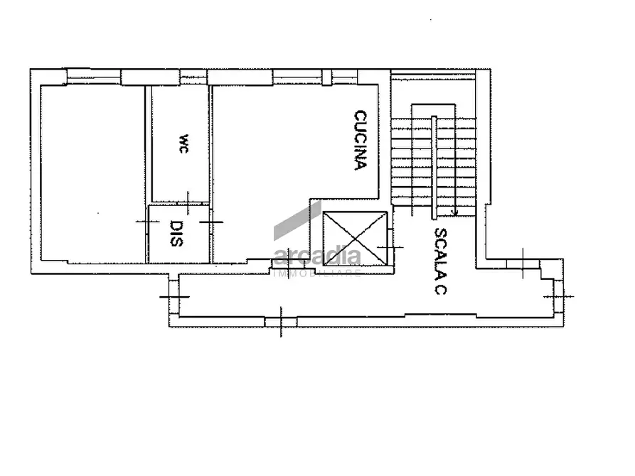 Immagine 25 di Bilocale in affitto  in Via Giovanni Amendola 156 a Bari