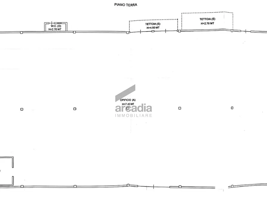 Immagine 21 di Attività artigianale in vendita  in SP54 km 1 a Modugno
