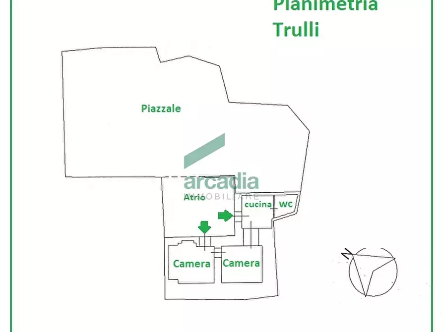 Immagine 29 di Rustico / casale in vendita  in Contrada San Nicola 111a a Monopoli