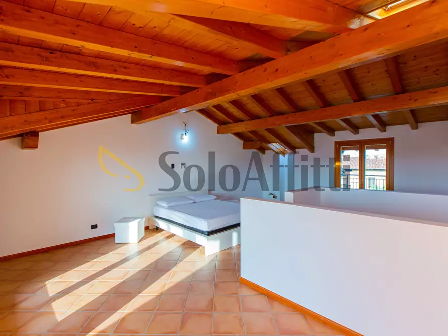 Immagine 37 di Villetta a schiera in affitto  in Via Bienate 4 a Busto Arsizio