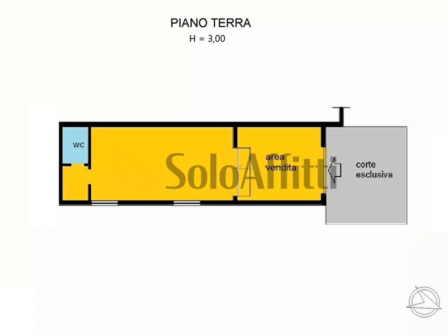 Immagine 8 di Locale commerciale in affitto  a Catanzaro