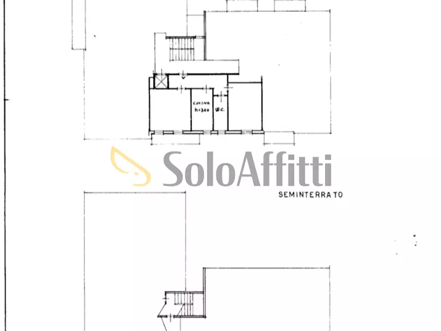 Immagine 25 di Bilocale in affitto  in Via Vigevano 34 a Pavia