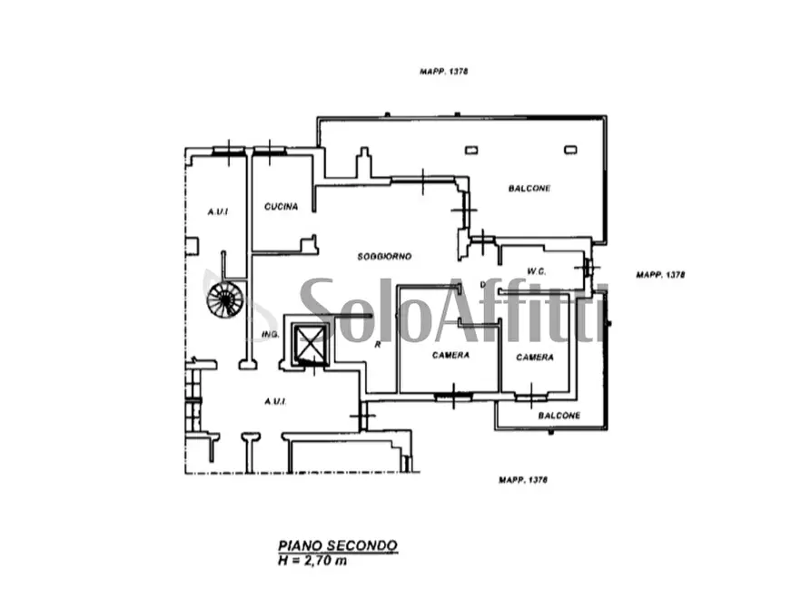 Immagine 19 di Trilocale in affitto  in Via XXV Aprile 6 a Landriano