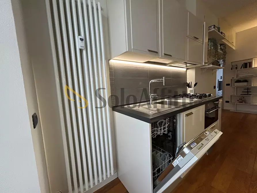 Immagine 10 di Bilocale in affitto  in Via Marco Polo 19/Bis a Torino