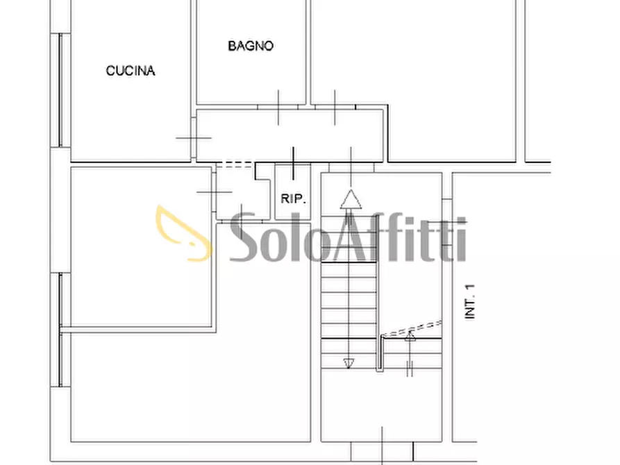 Immagine 18 di Trilocale in affitto  in Via Federico Faruffini 12 a Roma