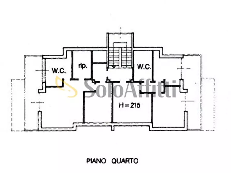 Immagine 33 di Quadrilocale in affitto  in Via Salvo D'Acquisto 9 a Busto Arsizio