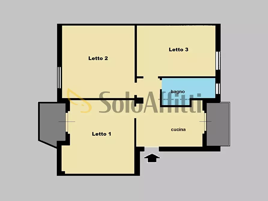 Immagine 12 di Stanza singola in affitto  a Catanzaro