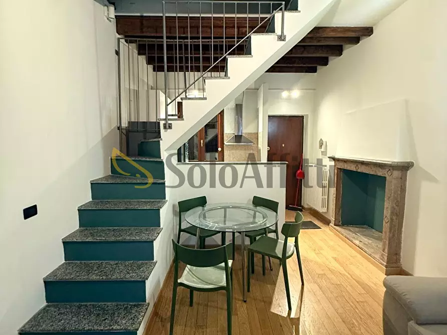 Immagine 12 di Bilocale in affitto  in Via Castello 9 a Albiate