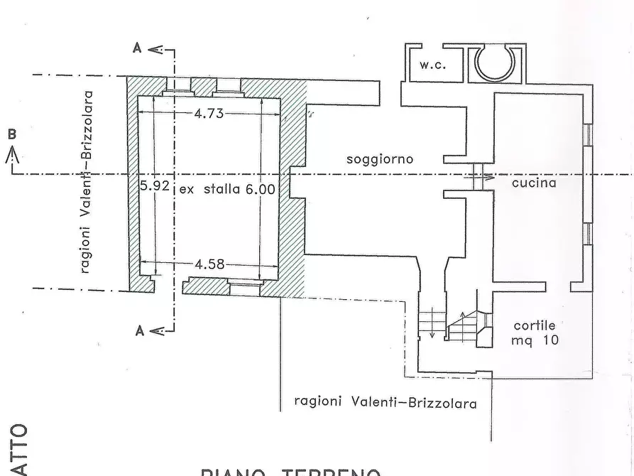 Immagine 30 di Porzione di casa in vendita  in montesalso casino 65 a Varano De' Melegari