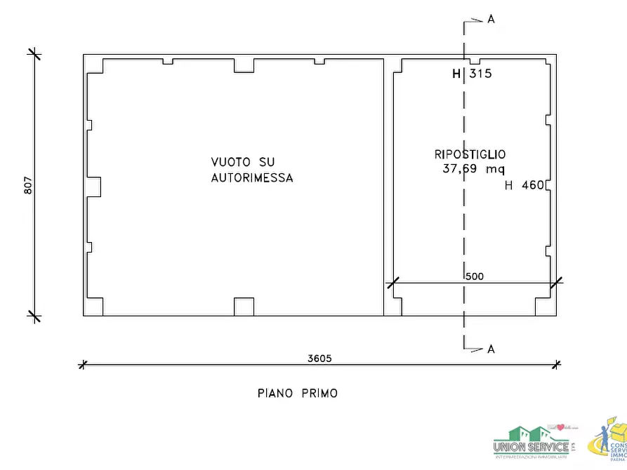 Immagine 8 di Casa bifamiliare in vendita  in Via Bianchi 16 a Noceto