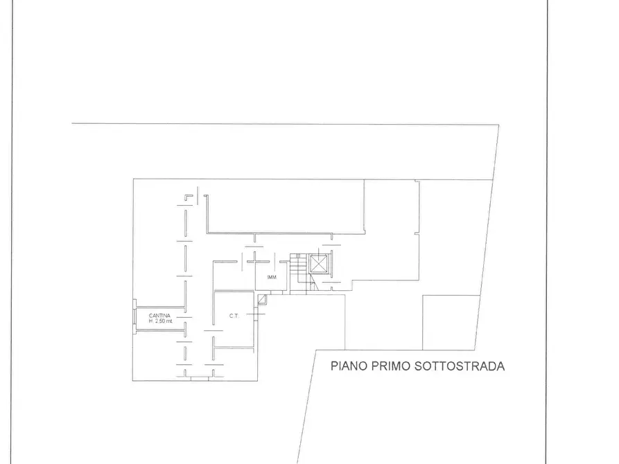 Immagine 29 di Quadrilocale in affitto  in Strada della Repubblica 58 a Parma