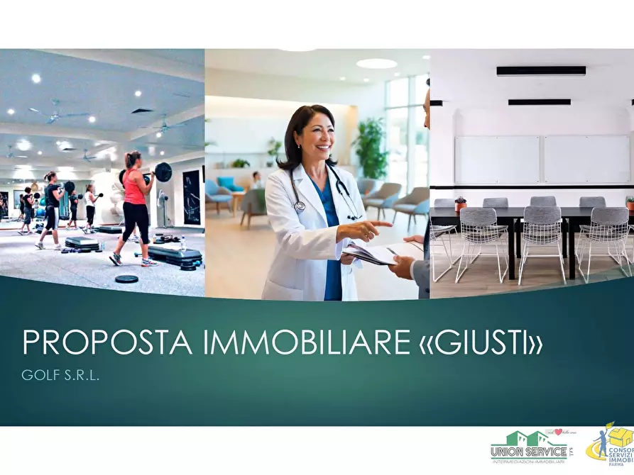 Immagine 1 di Ufficio in affitto  in Via Giuseppe Giusti 5 a Parma