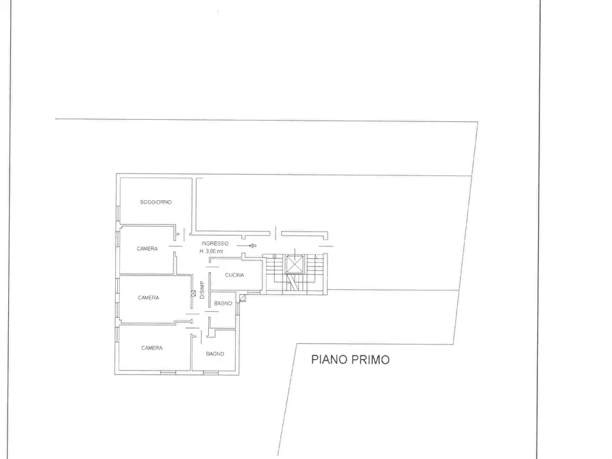 Immagine 30 di Quadrilocale in affitto  in Strada della Repubblica 58 a Parma