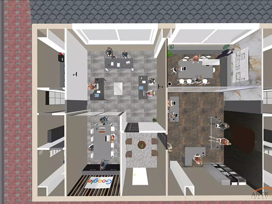 Immagine 9 di Ufficio in vendita  in Via Alfredo Veroni a Parma