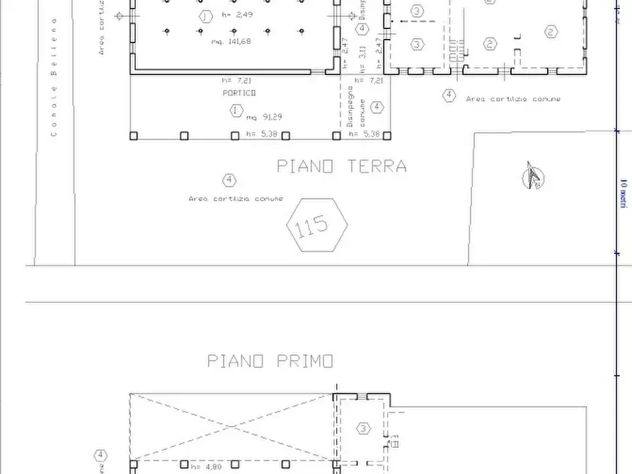 Immagine 5 di Rustico / casale in vendita  a Fontevivo